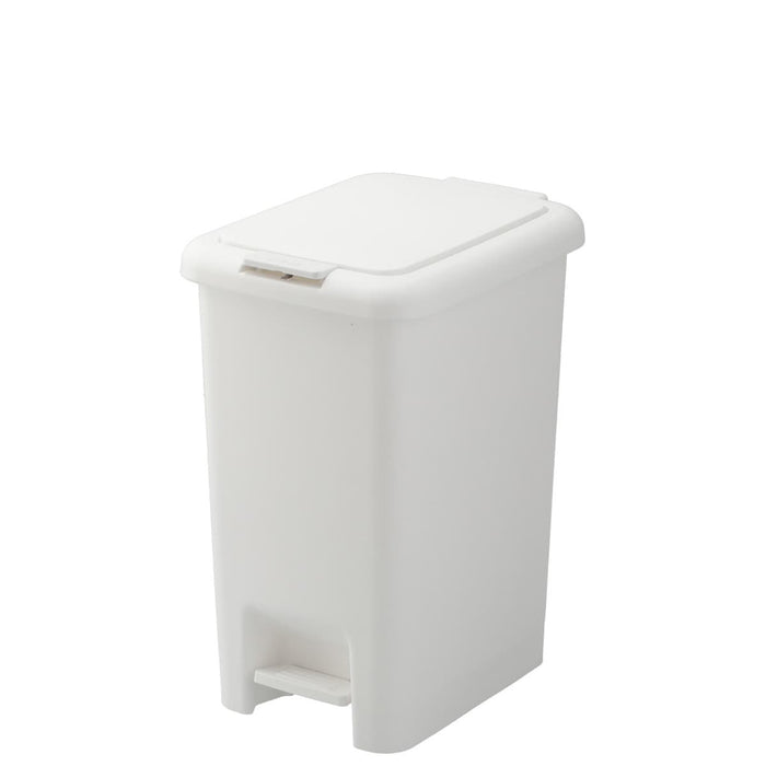 ANTIBACTERIAL AND DEODORANT STEP/PUSH DUSTBIN 20L WH