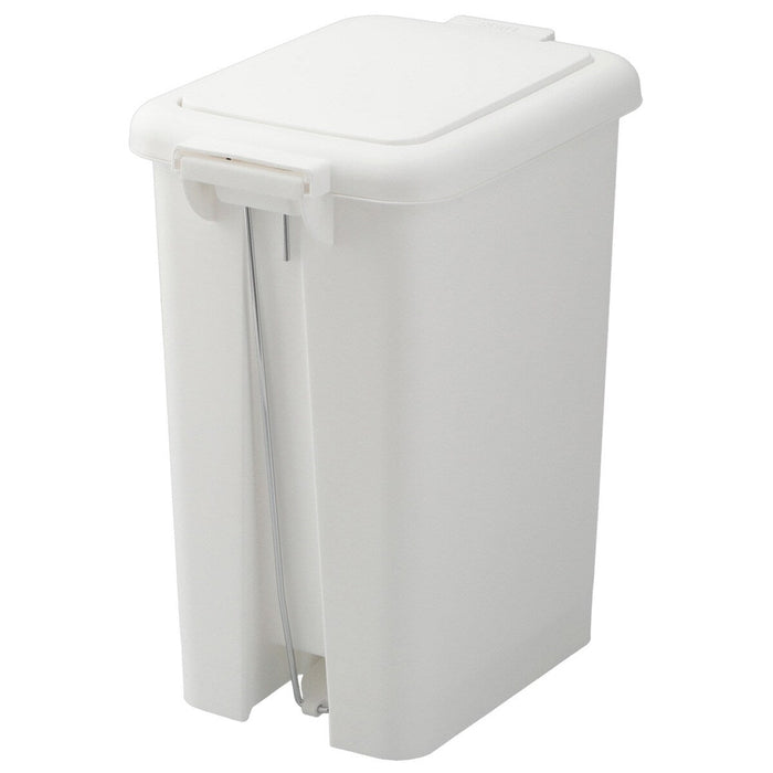 ANTIBACTERIAL AND DEODORANT STEP/PUSH DUSTBIN 20L WH