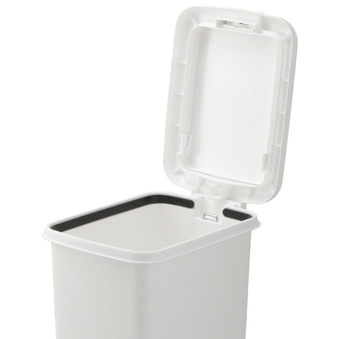ANTIBACTERIAL AND DEODORANT STEP/PUSH DUSTBIN 20L WH