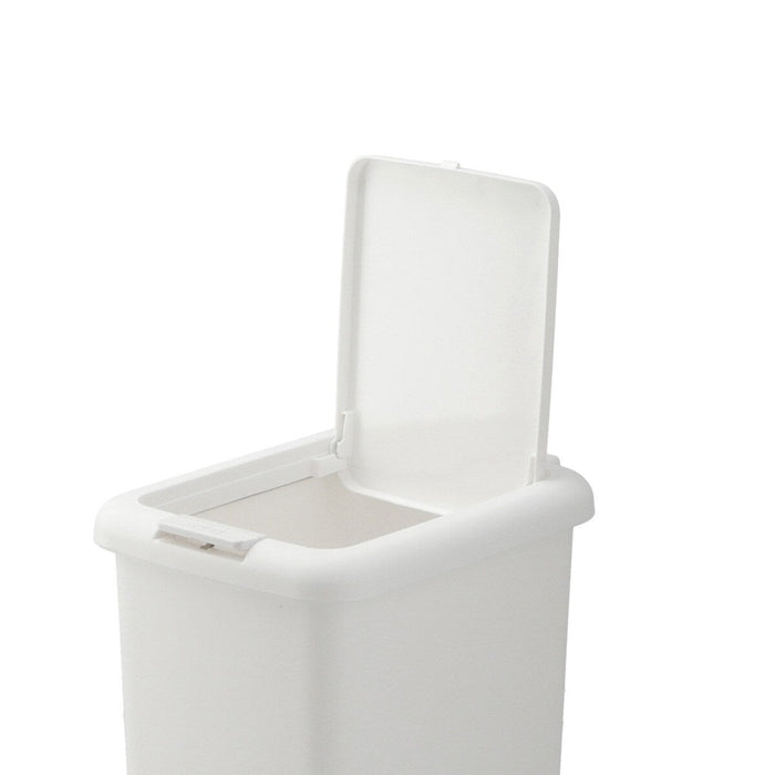 ANTIBACTERIAL AND DEODORANT STEP/PUSH DUSTBIN 20L WH
