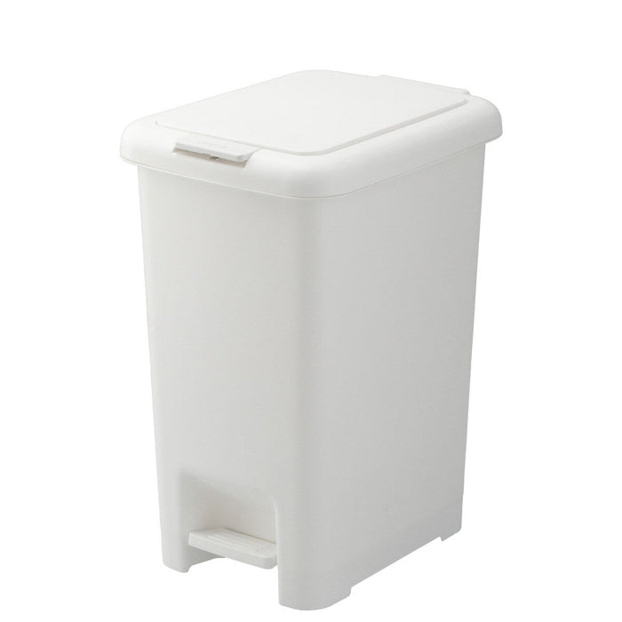 ANTIBACTERIAL AND DEODORANT STEP/PUSH DUSTBIN 30L WH