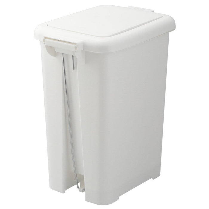 ANTIBACTERIAL AND DEODORANT STEP/PUSH DUSTBIN 30L WH