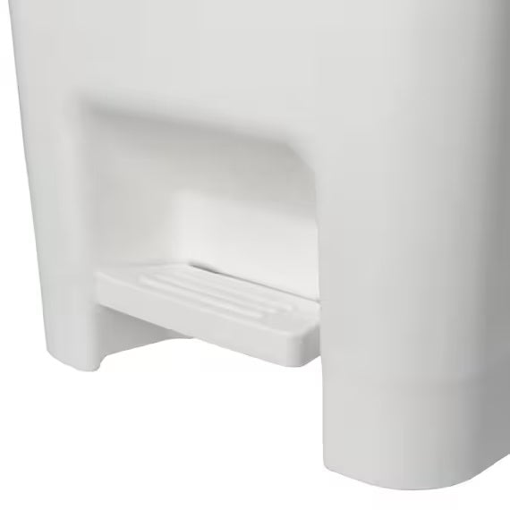 ANTIBACTERIAL AND DEODORANT STEP/PUSH DUST BIN 45L WH