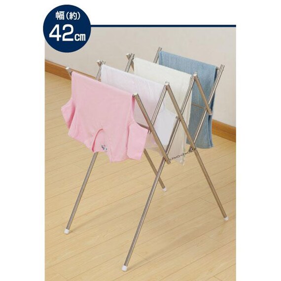 ALL STAINLESS STEEL DRYING RACK PANTO 455