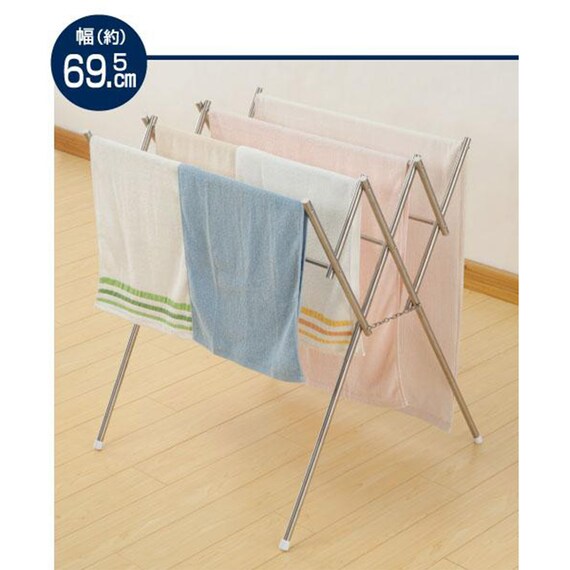 ALL STAINLESS STEEL DRYING RACK PANTO 455