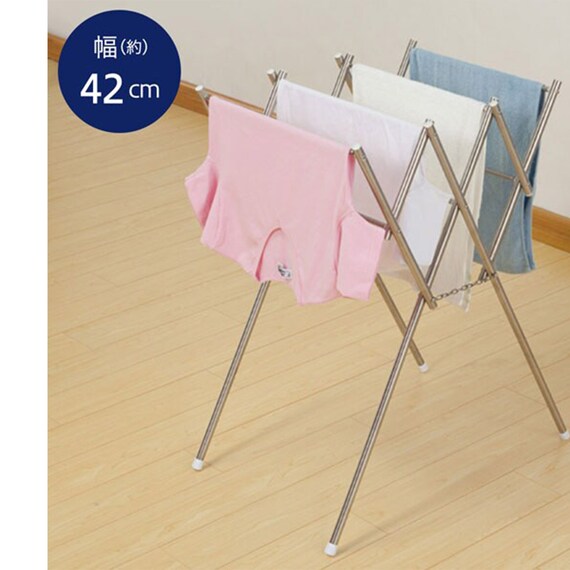 ALL STAINLESS STEEL DRYING RACK PANTO 455