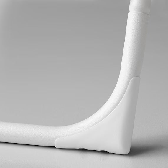 X-SHAPED SLIM DRYING RACK STL WH