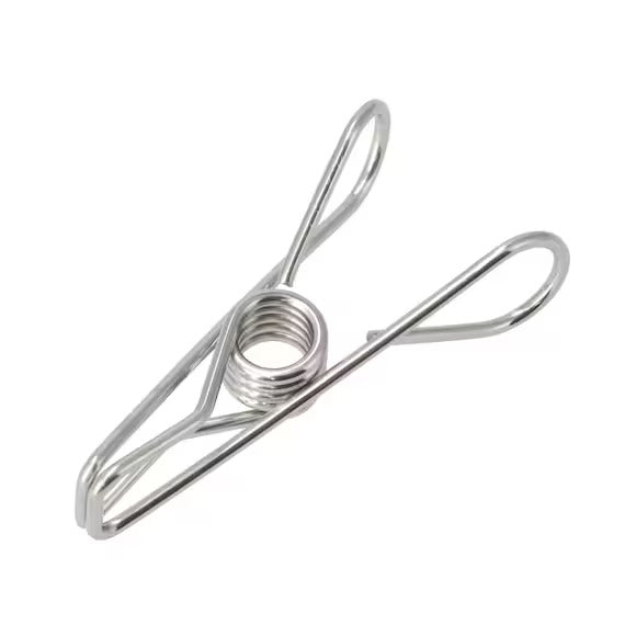 STAINLESS STEEL LAUNDRY HANGER 40P
