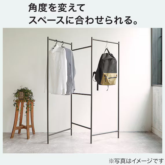SLIM PANEL DRYING RACK M BK