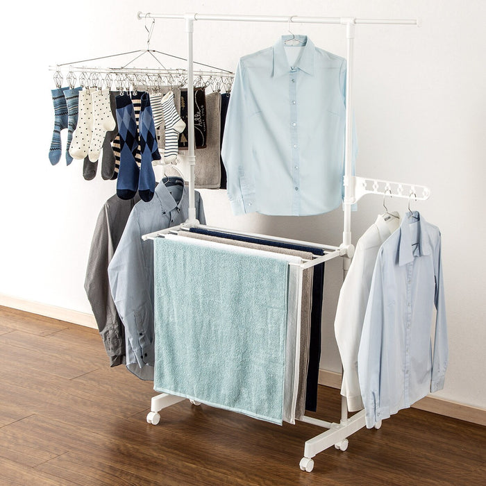 DRYING CLOTHES RACK HW01I WH