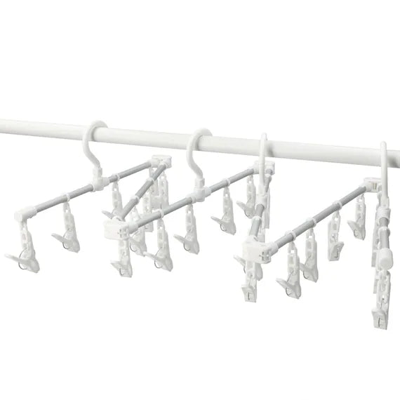 EXTENDABLE ALUMINIUM PINCH HANGER 24P
