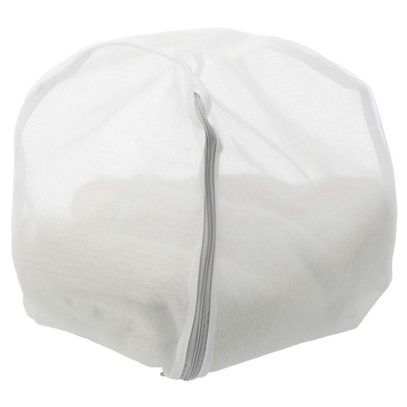 Large Rectangle Net White LAUNDRY NET ROUND SHAPE 35