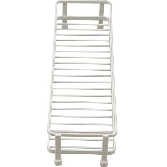 WIRE BATH RACK 1-TIER PIATTO-2 W38.5XD11XH7.5