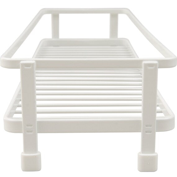 WIRE BATH RACK 1-TIER PIATTO-2 W38.5XD11XH7.5