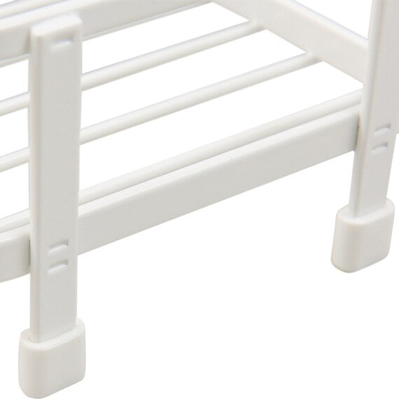 WIRE BATH RACK 1-TIER PIATTO-2 W38.5XD11XH7.5