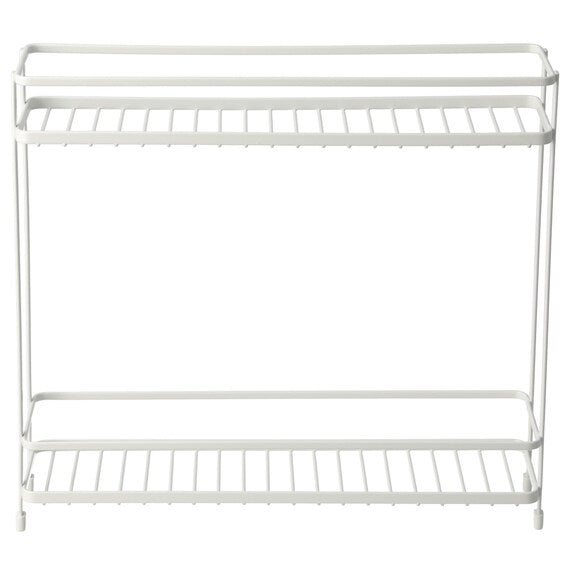 WIRE BATH RACK 2-TIER PIATTO-2 W38.5XD11XH34