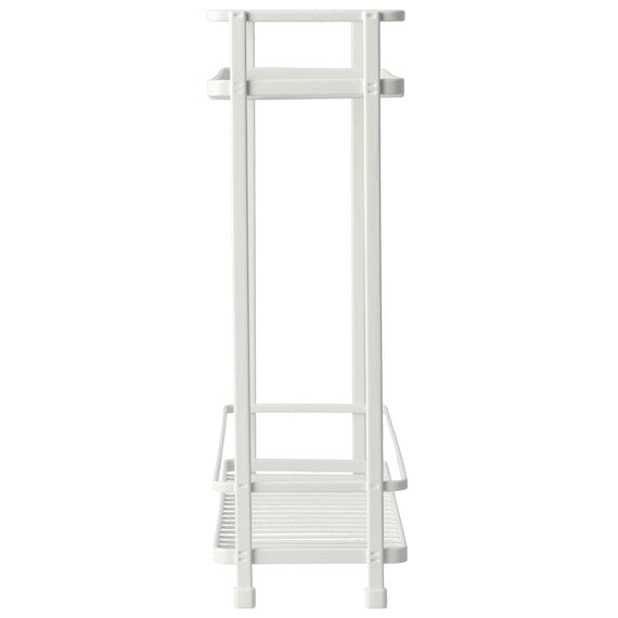 WIRE BATH RACK 2-TIER PIATTO-2 W38.5XD11XH34