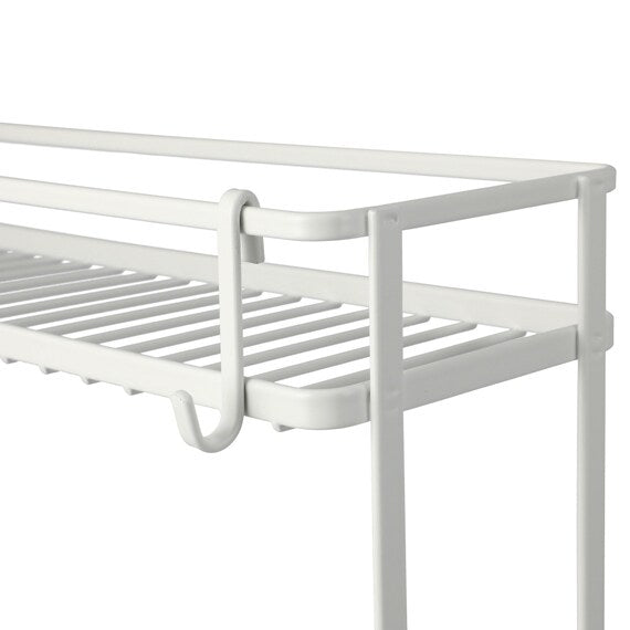 WIRE BATH RACK 2-TIER PIATTO-2 W38.5XD11XH34