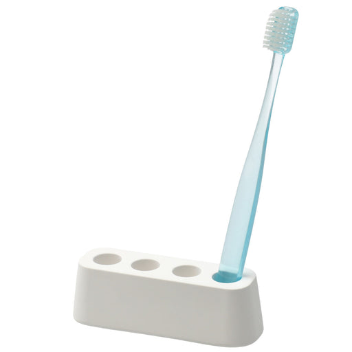 Porous Ceramic Tooth Brush Stand 4 WH