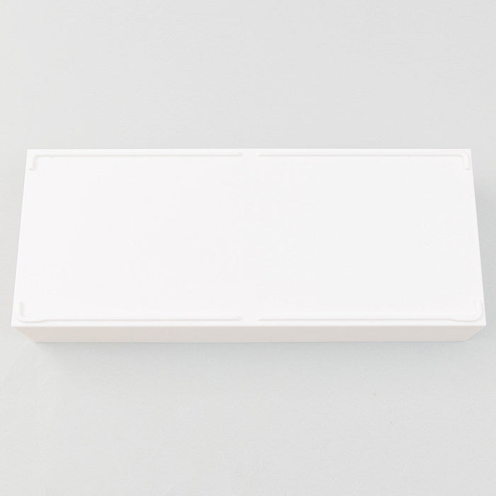 STORAGE BOX CLANE LOW-SHALLOW WH