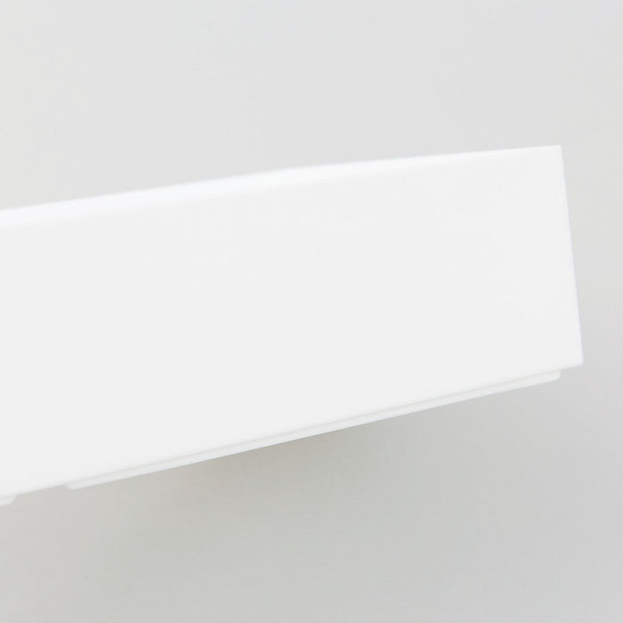 STORAGE BOX CLANE LOW-SHALLOW WH