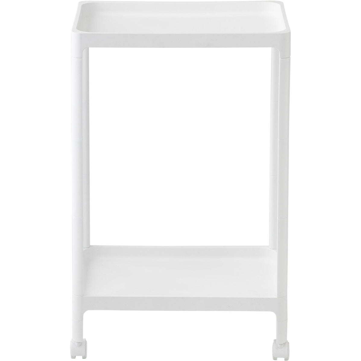 LAUNDRY RACK CANASTA 2-TIER WH