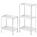 Laundry Rack Canasta 2Tier WH