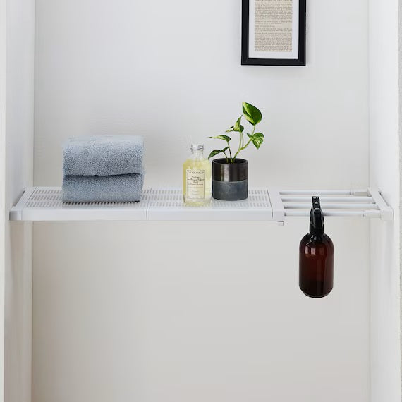 POLE SLIDE MESH TENSION SHELF 6595 WH HA03