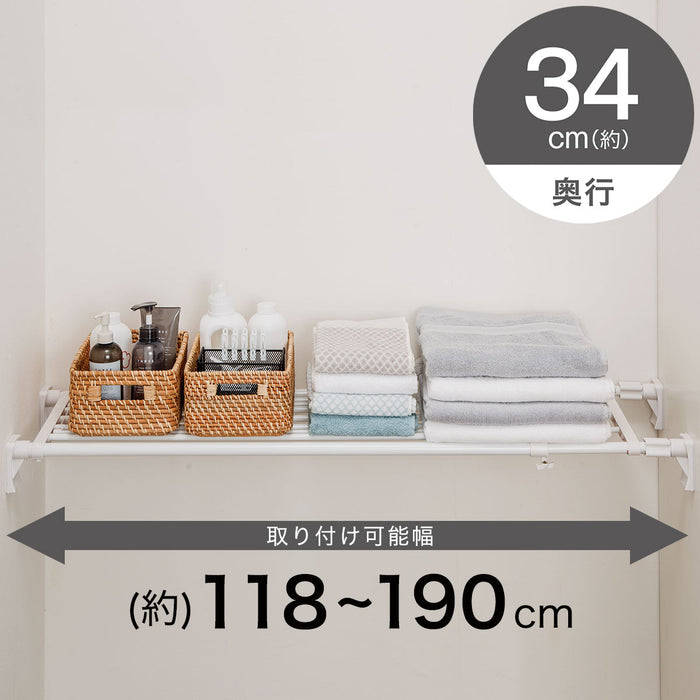 TENSION SHELF WIDE PW118-190N