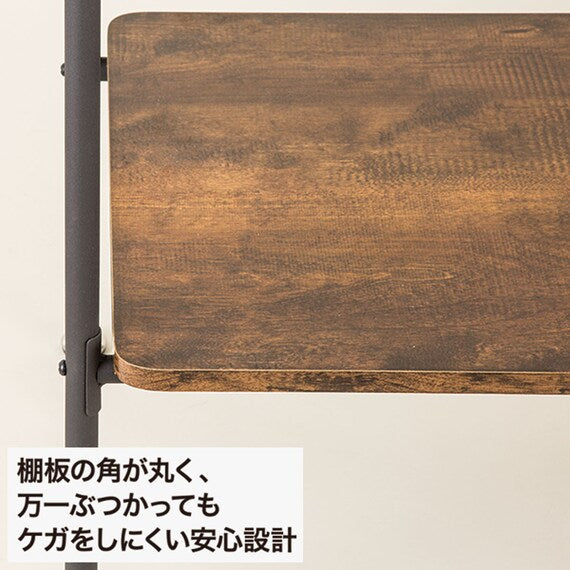 A-SHAPED HANGER RACK SWIN BK