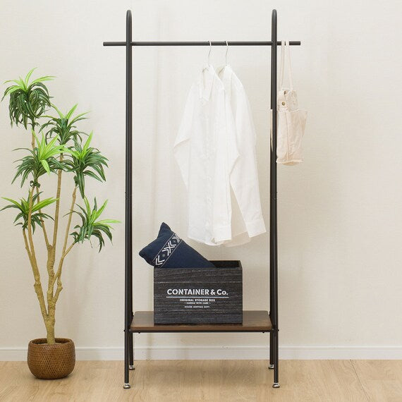 A-SHAPED HANGER RACK SWIN BK