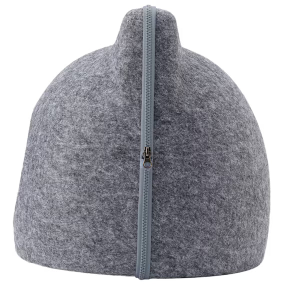 FELT PET BED CAT HEAD