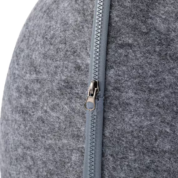 FELT PET BED CAT HEAD