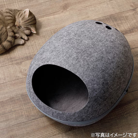 FELT PET BED DOME S