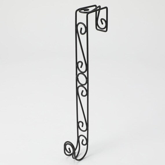 WREATH DOOR HOOK JET1046 IXT