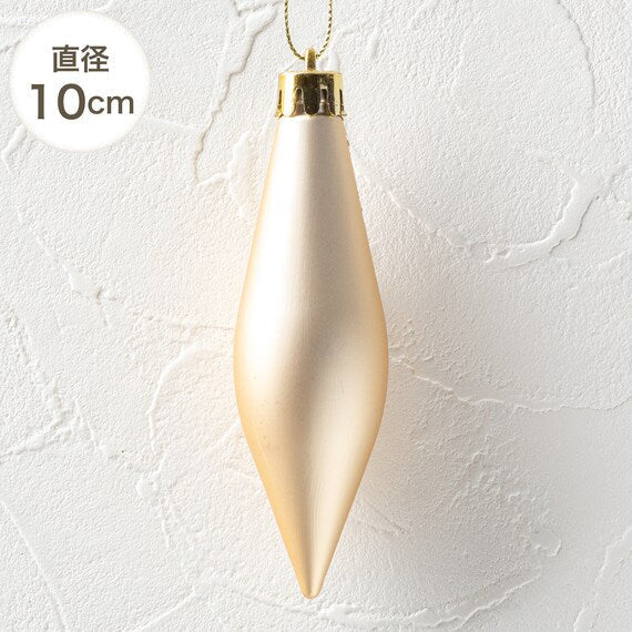 CHRISTMAS ORNAMENTS 30P RED & GREEN MIX N2ST