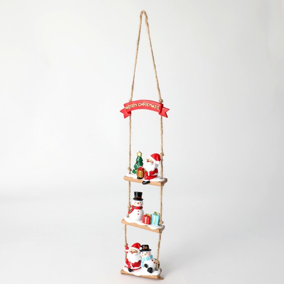 CHRISTMAS RESIN ORNAMENT HANGING MS186821-3-D N2HM