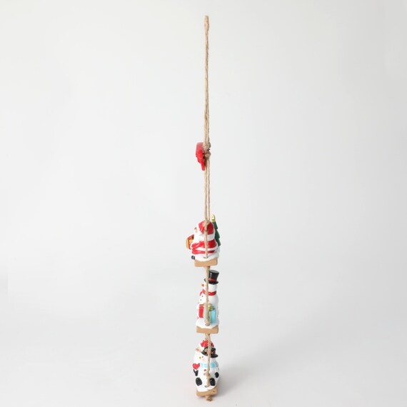 CHRISTMAS RESIN ORNAMENT HANGING MS186821-3-D N2HM