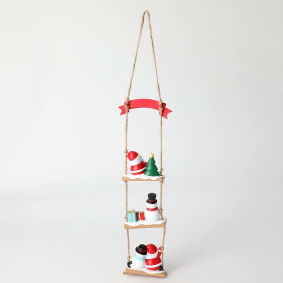 CHRISTMAS RESIN ORNAMENT HANGING MS186821-3-D N2HM