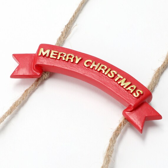 CHRISTMAS RESIN ORNAMENT HANGING MS186821-3-D N2HM