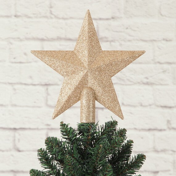CHRISTMAS 20CM STAR TREE TOPPER YF-20-JP001 N2AS