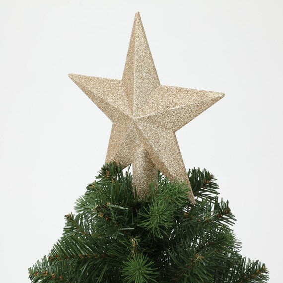 CHRISTMAS 20CM STAR TREE TOPPER YF-20-JP001 N2AS