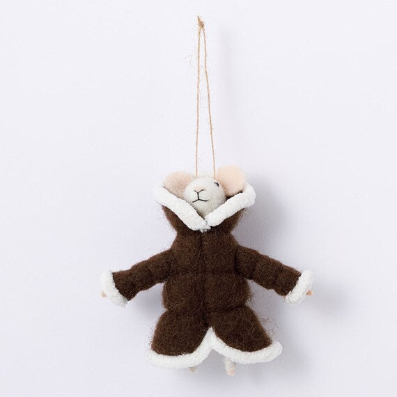 ORNAMENT COAT MOUSE CB-20606H N3GL