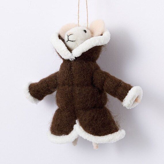 ORNAMENT COAT MOUSE CB-20606H N3GL