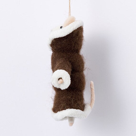 ORNAMENT COAT MOUSE CB-20606H N3GL