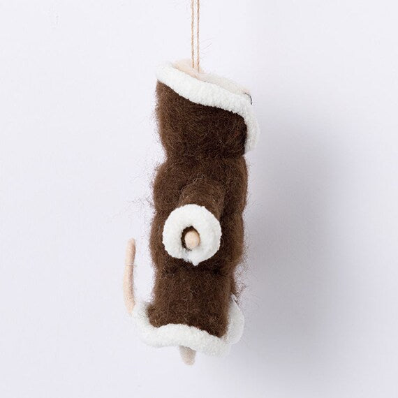 ORNAMENT COAT MOUSE CB-20606H N3GL