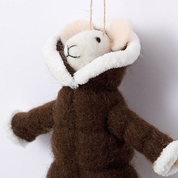 ORNAMENT COAT MOUSE CB-20606H N3GL