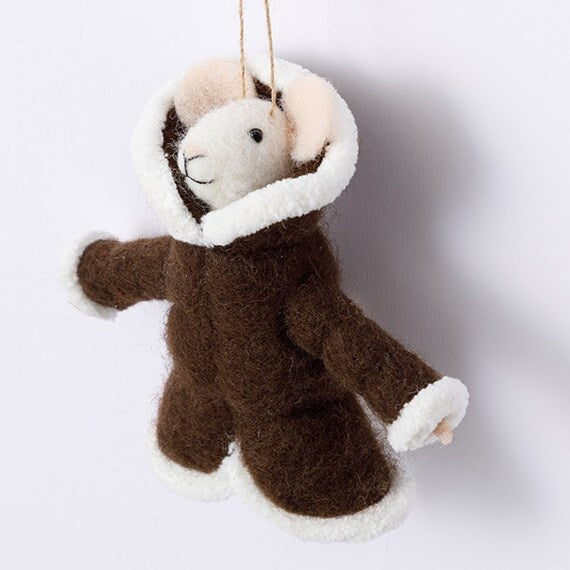 ORNAMENT COAT MOUSE CB-20606H N3GL
