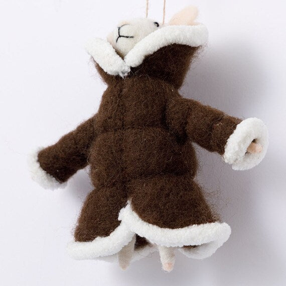 ORNAMENT COAT MOUSE CB-20606H N3GL