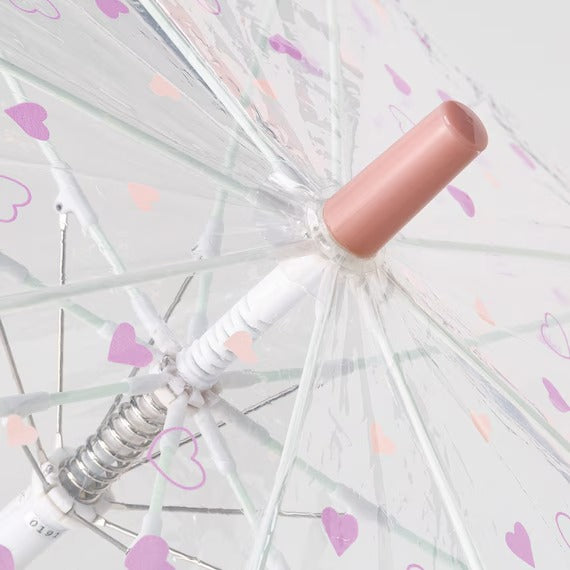PE UMBRELLA 58 HEART